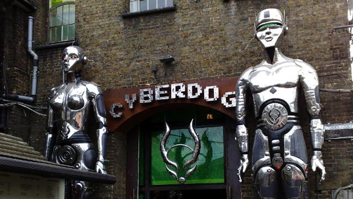 Restaurantes Cyberdog