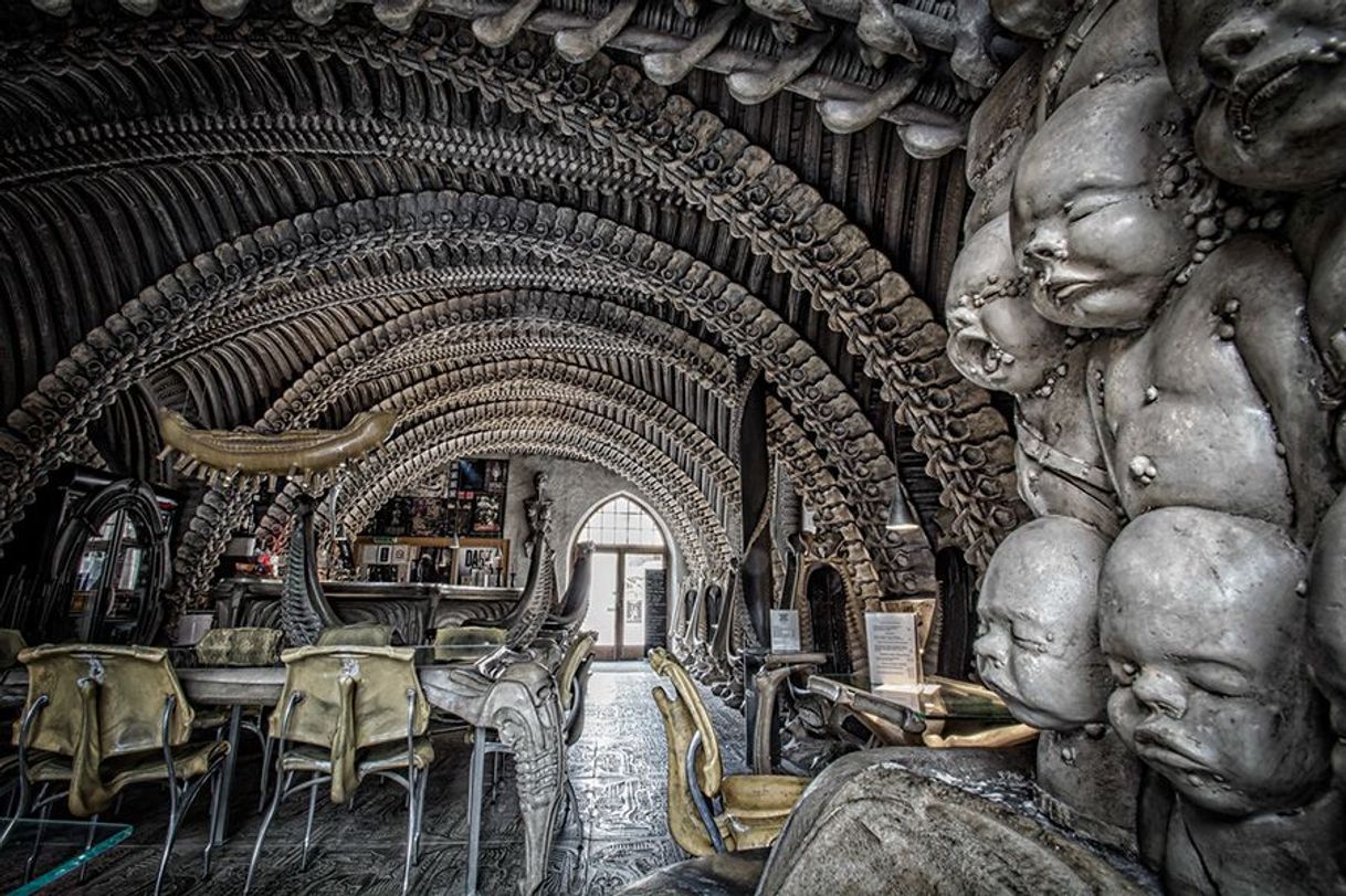 Place HR Giger Bar Museum