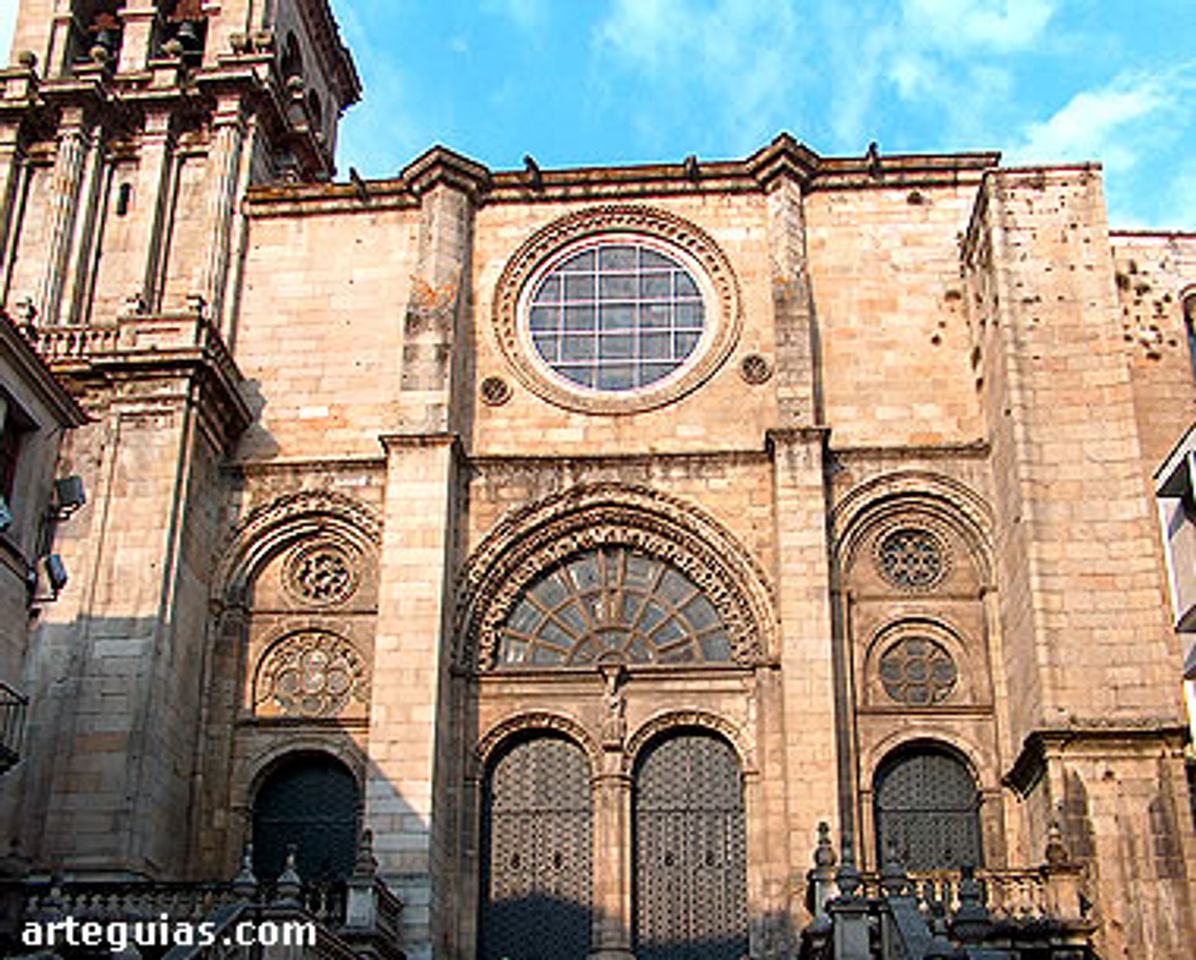 Place Ourense Cathedral