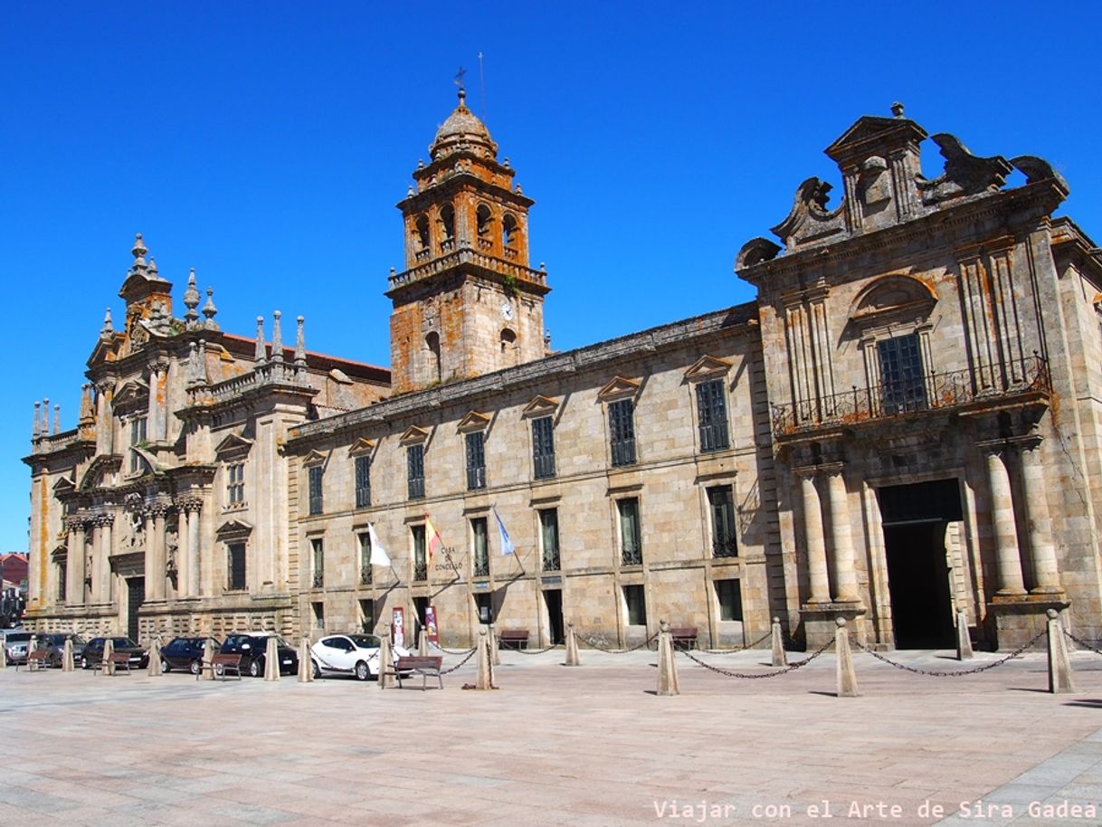 Place Monasterio de San Rosendo