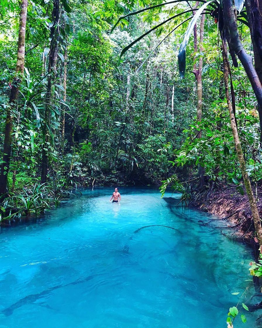 Lugar Kali Biru