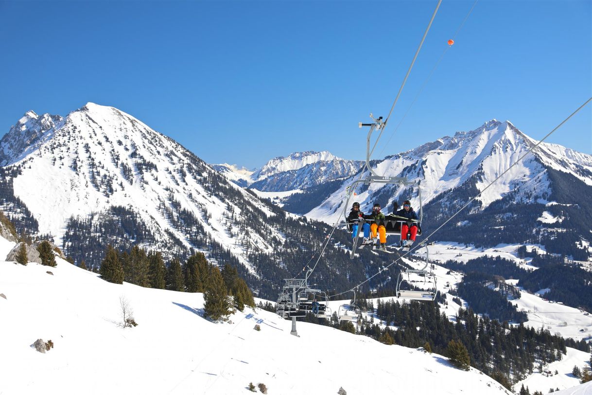 Lugar Leysin - Les Mosses - La Lécherette