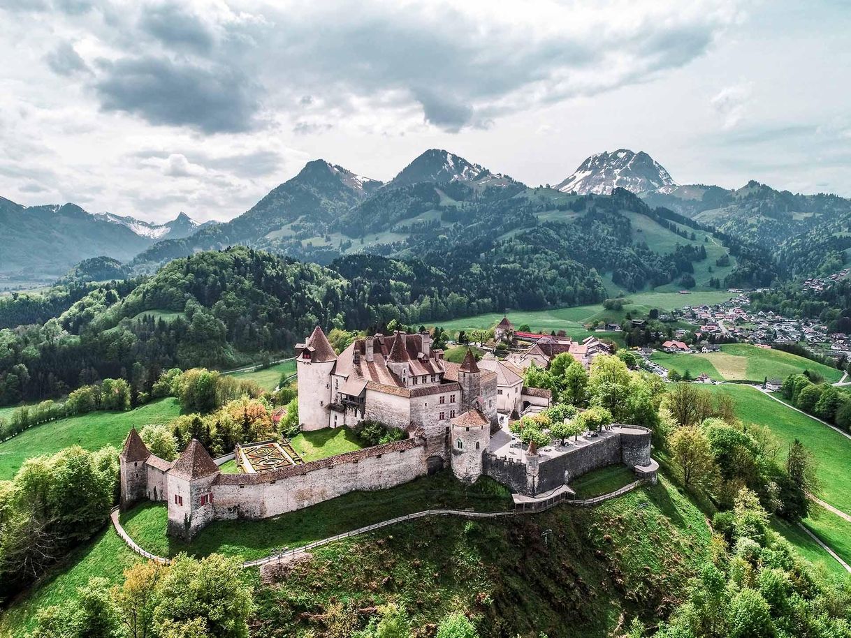 Place Château de Gruyères