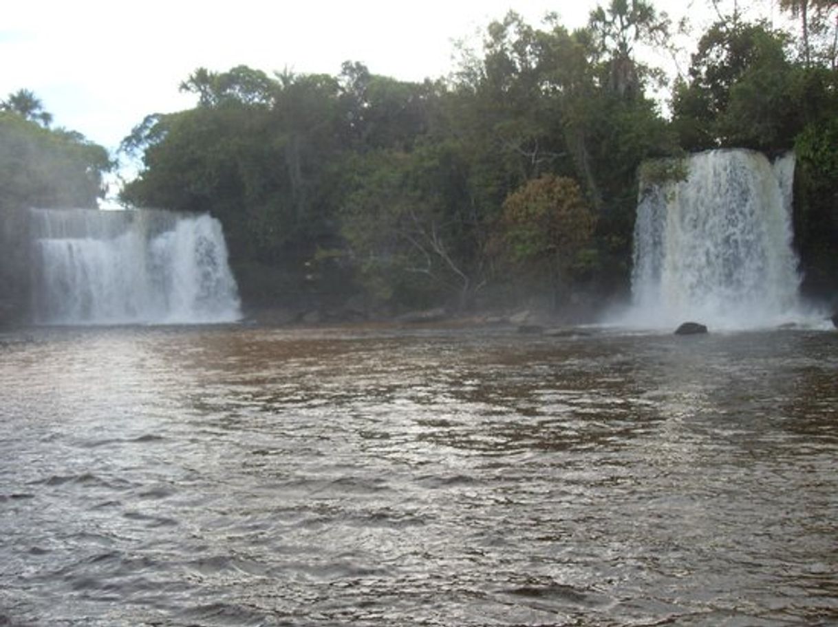 Place Cachoeiras gemeas