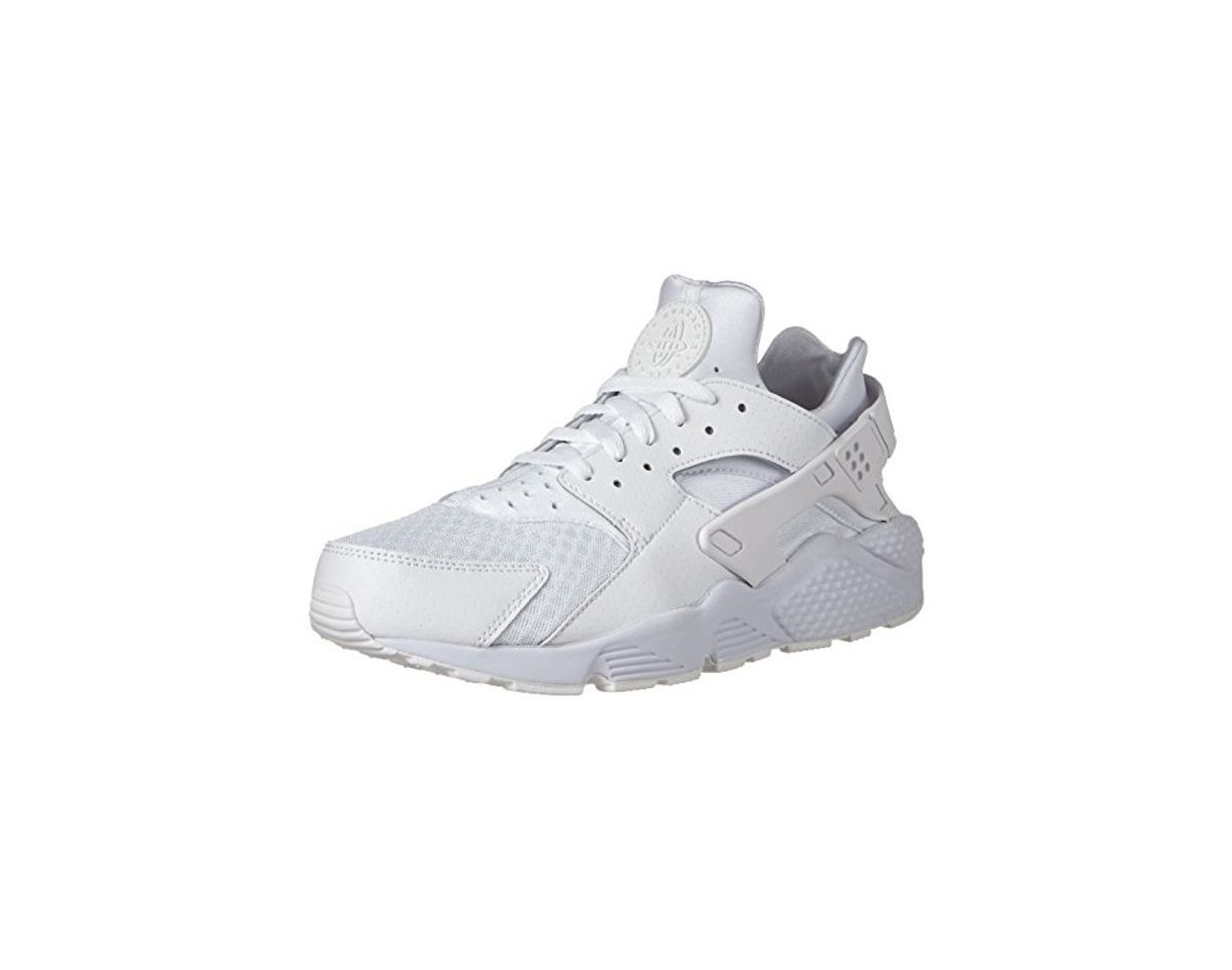 Moda Nike Air Huarache, Zapatillas de Gimnasia Hombre, Blanco