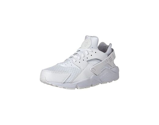 Nike Air Huarache, Zapatillas de Gimnasia Hombre, Blanco