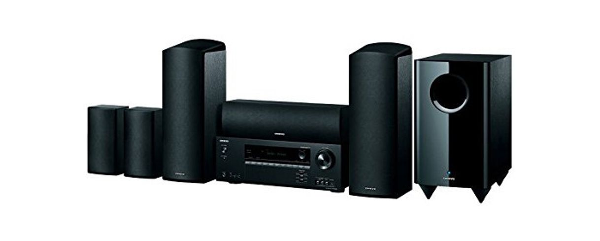 Social Onkyo HT-S5805(B) 5.1 Sistema de cine en casa con receptor AV y