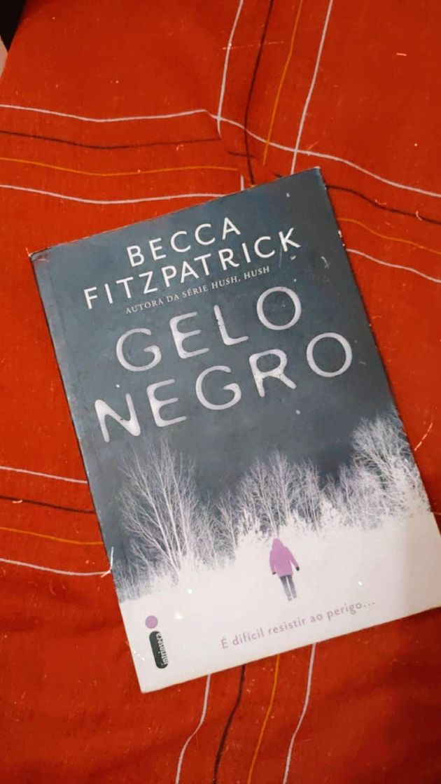 Books Livro Gelo Negro