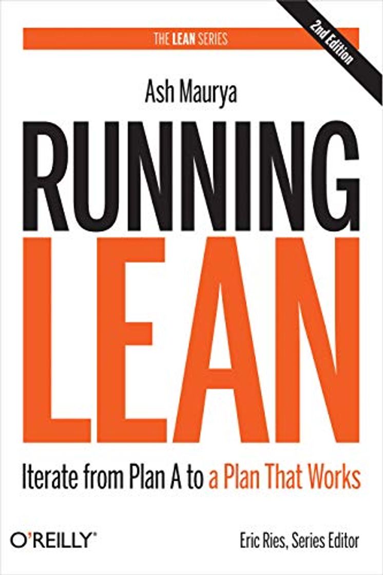 Libro Running Lean: Iterate from Plan A to a Plan That Works