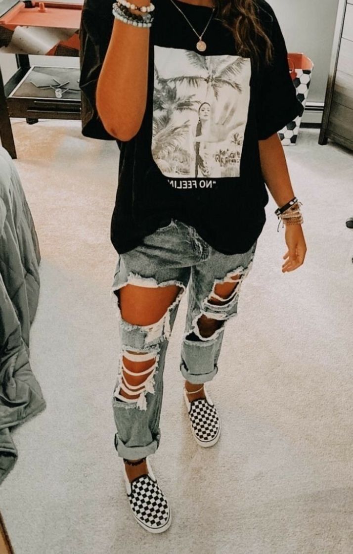 Social Jeans rasgado
