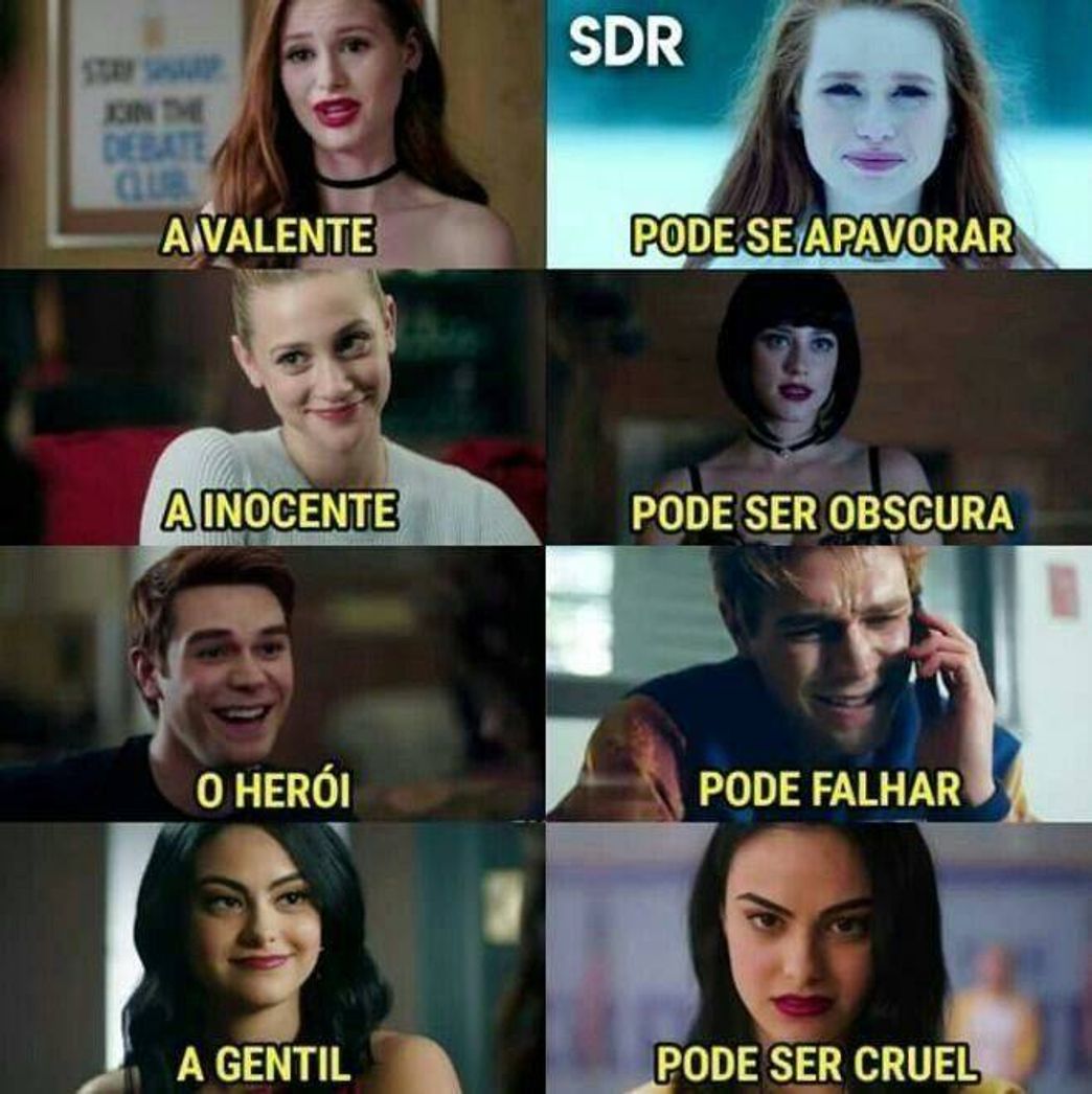 Fashion Fato sobre riverdale