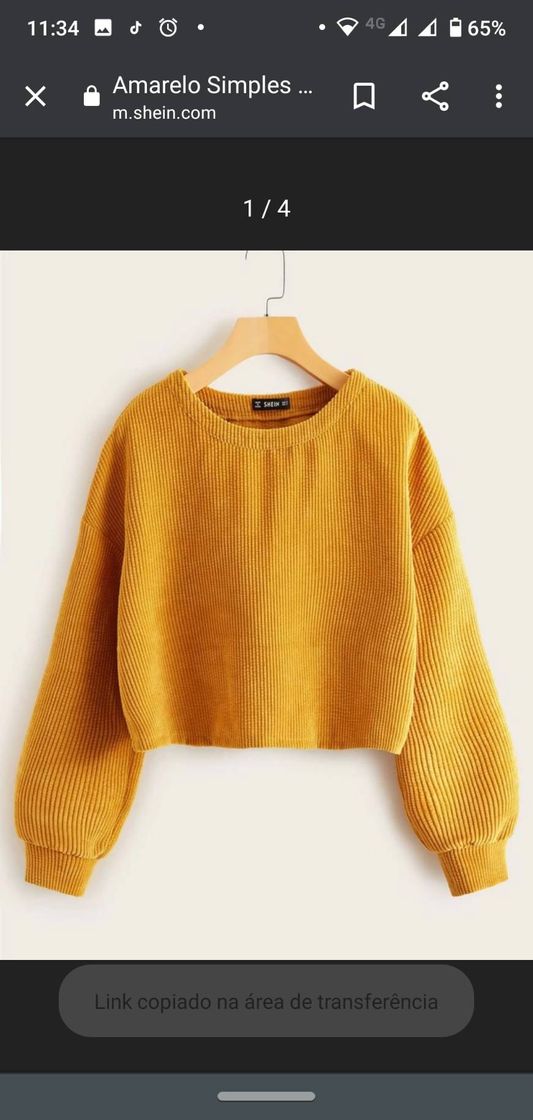 Moda Drop Shoulder Cord Sweatshirt | SHEIN USA