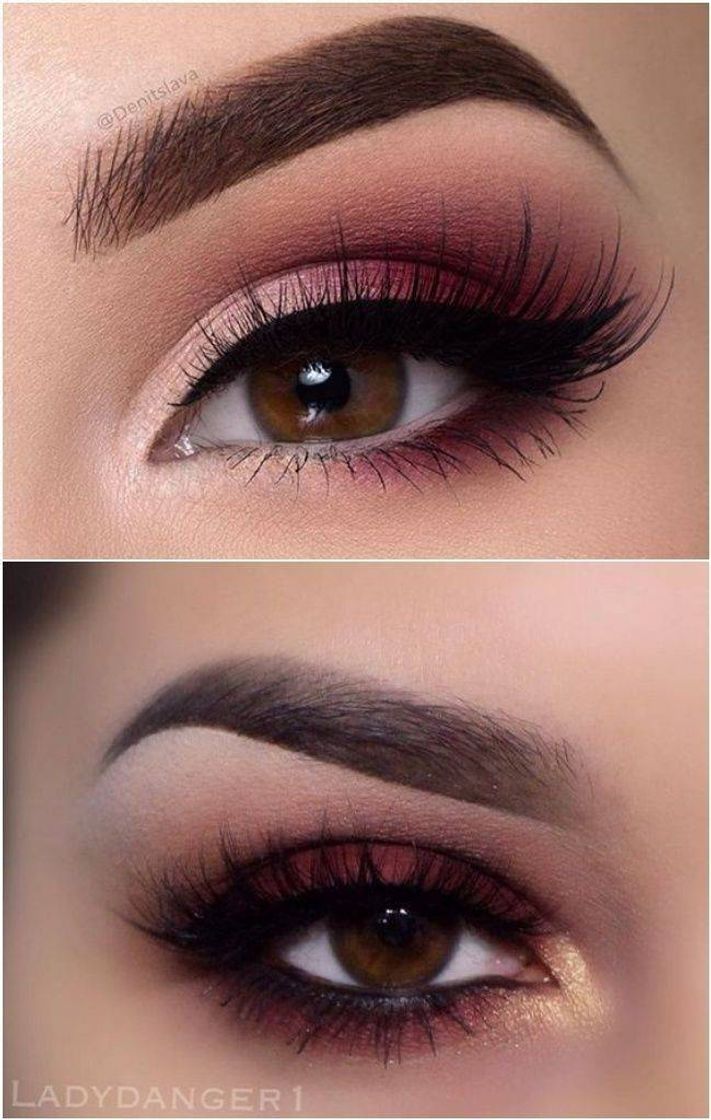 Moda Make para olhos castanhos 