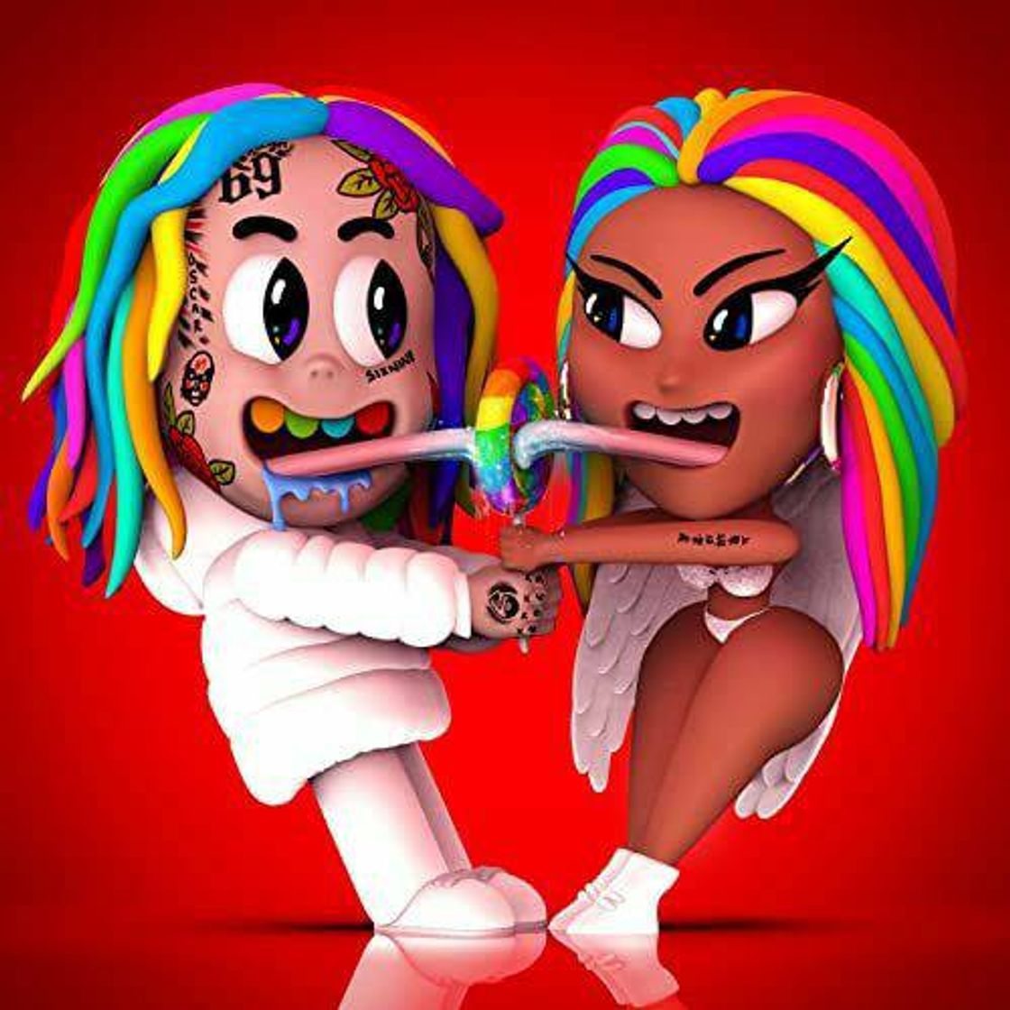 Fashion TROLLZ - 6ix9ine & Nicki Minaj (Official Music Video) - YouTube