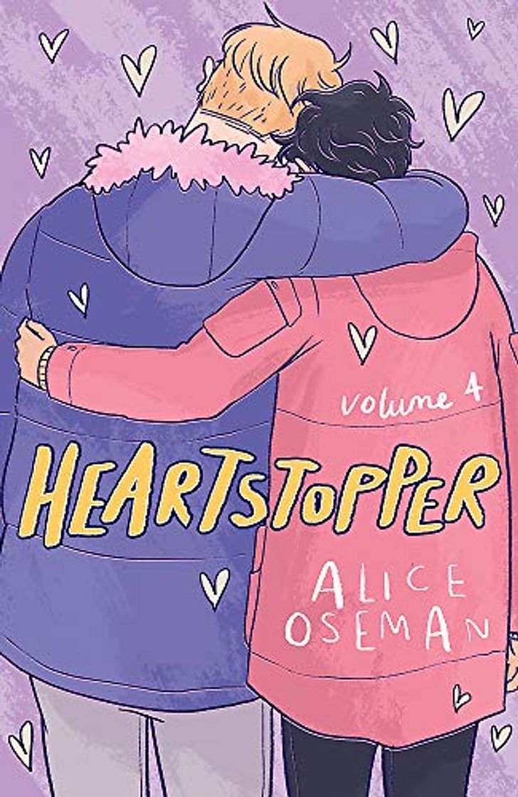 Libro Heartstopper Volume Four