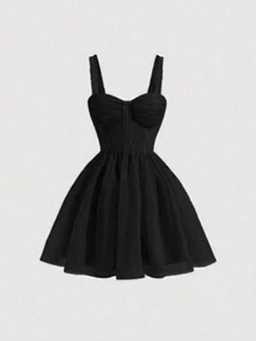 Social Hawiton Vestido de Punto para Mujer Vestido de Suéter de Cuello Alto Elegante Jersey de Manga Larga de Una Línea para Otoño Invierno