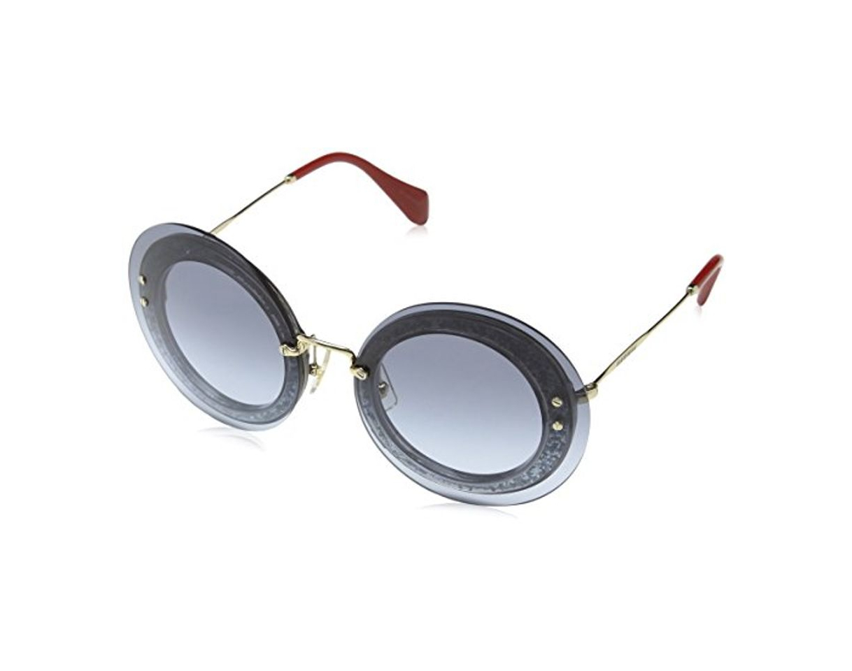 Moda Miu Miu 0MU10RS UES4R2 64 Gafas de sol, Gris