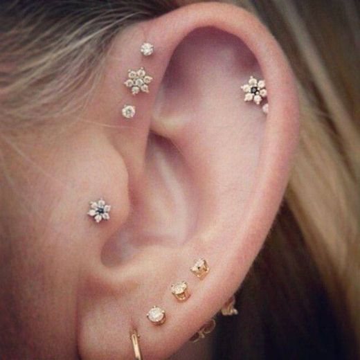 Piercings orelha