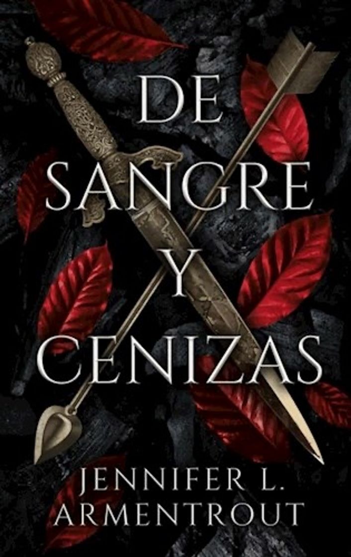 Libro De sangre y Ceniza