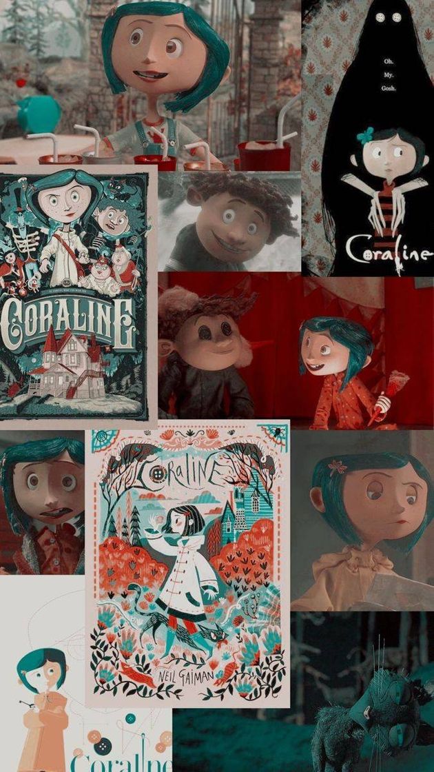 Moda Walpaper Coraline