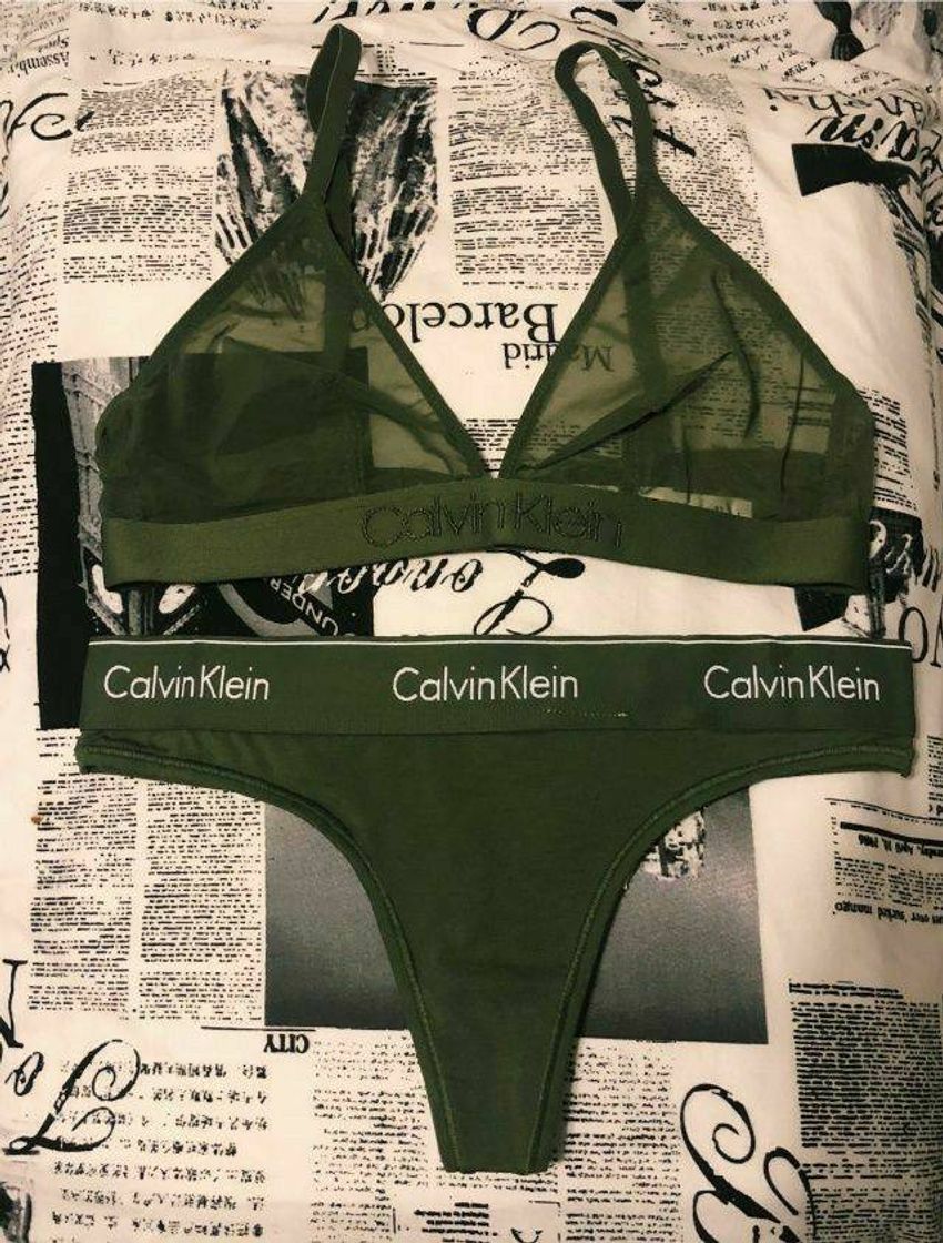Social Lingerie Calvin Klein 
