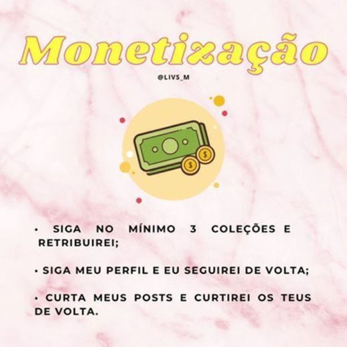 Fashion Ajude na monetização aqui no Peoople