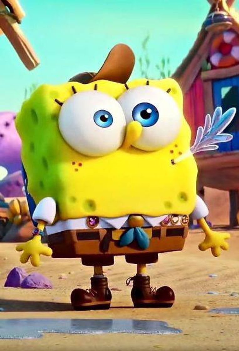 Película Bob Esponja: Un héroe al rescate