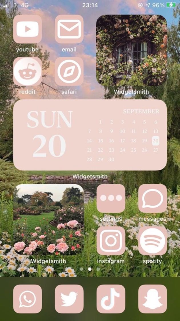 Social 🌸 spring vibes