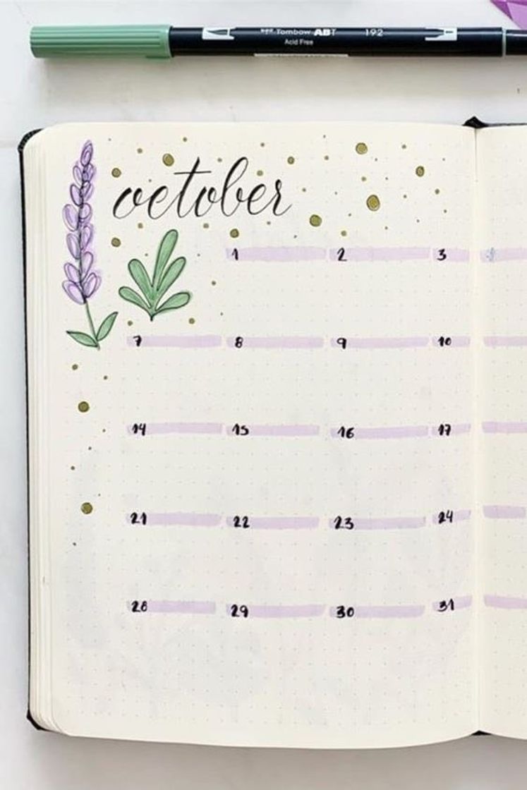 Social ideia para o calendário 💡 