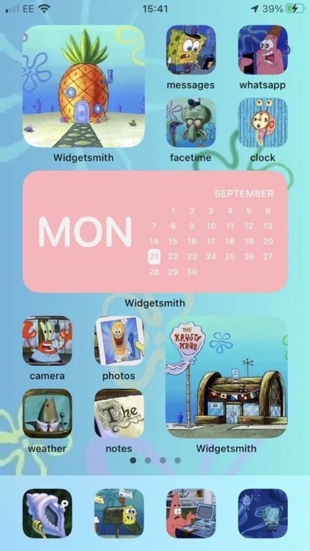 Social sponge bob ios 🦀