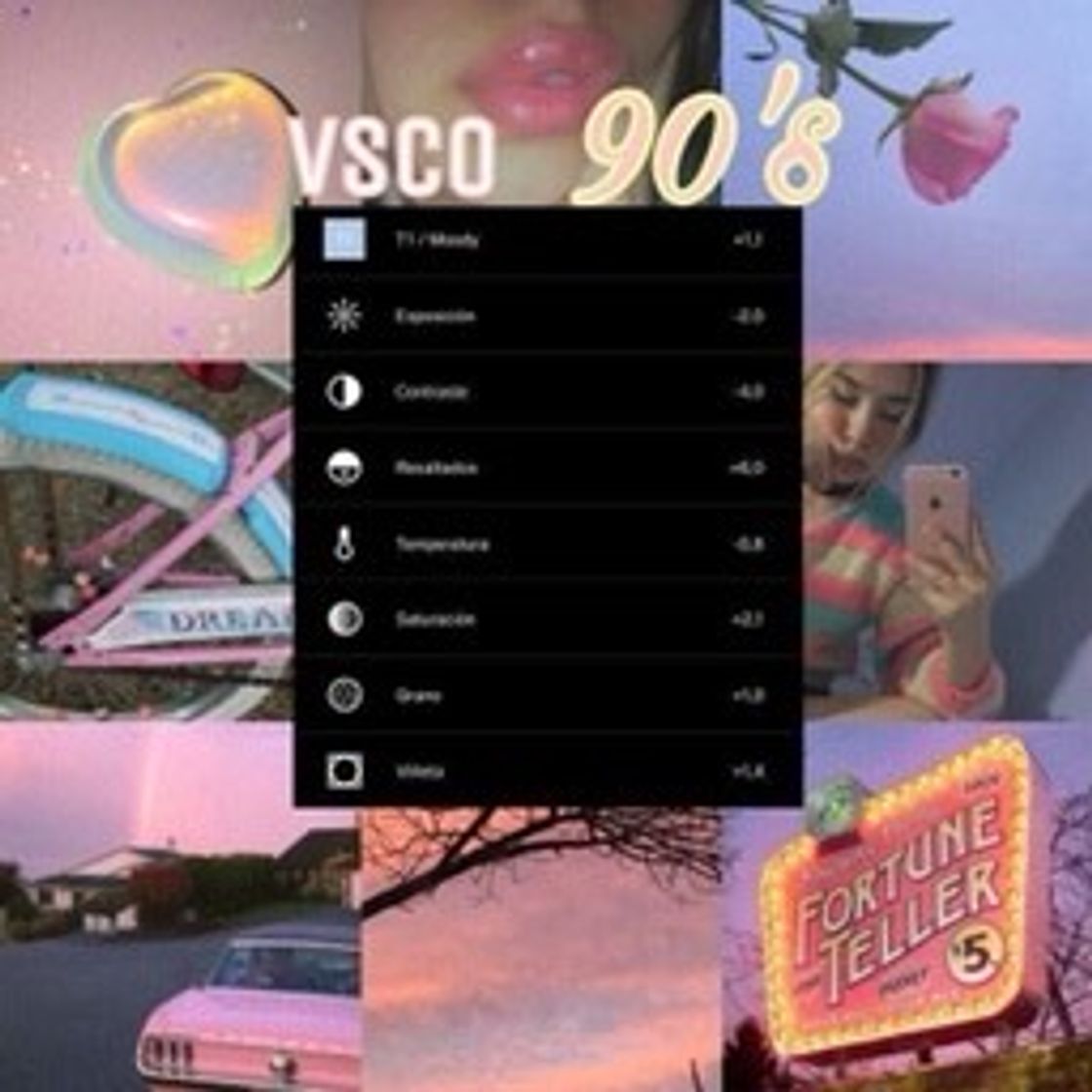 Social VSCO 90’s