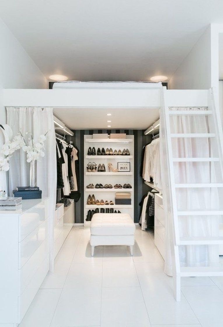 Social closet + cama