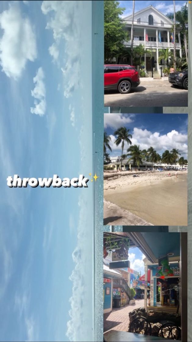 Social throwback 