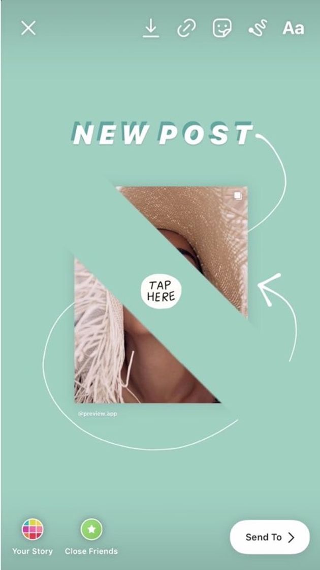 Social new post 📸