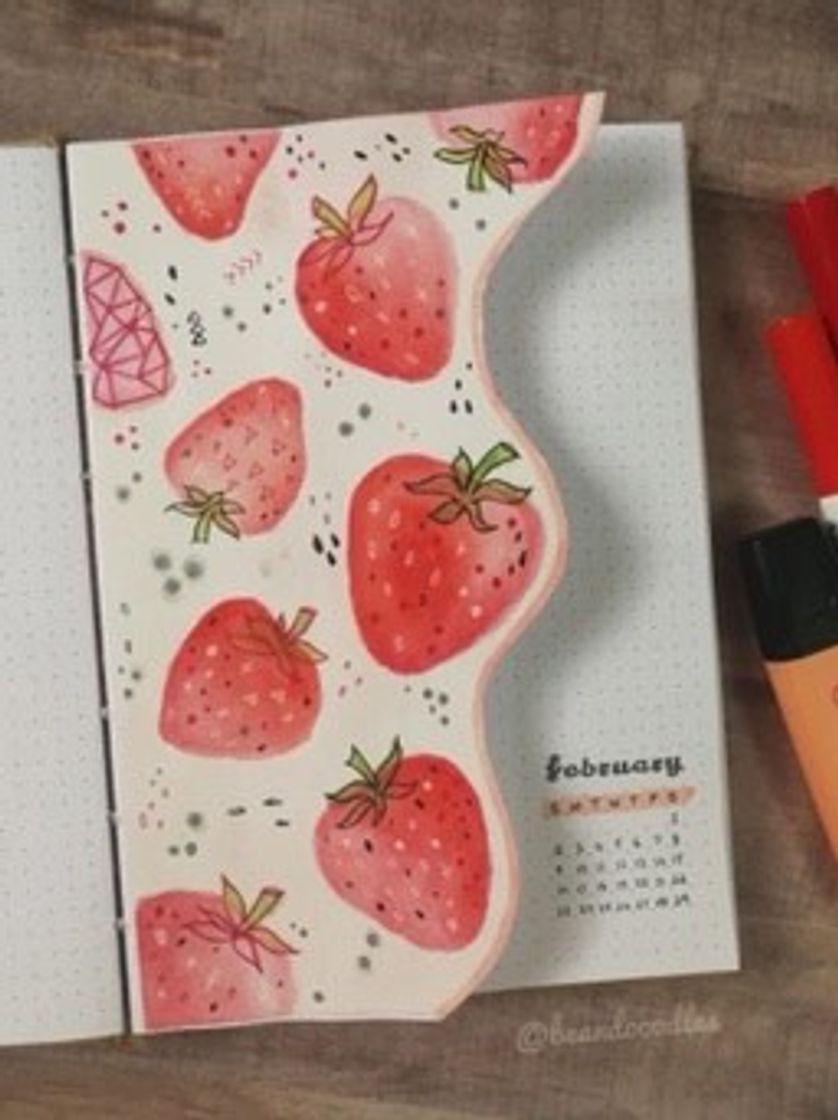 Social cover idea 🍓