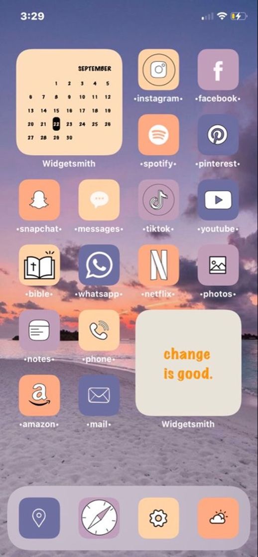 Social 💜 widgets 