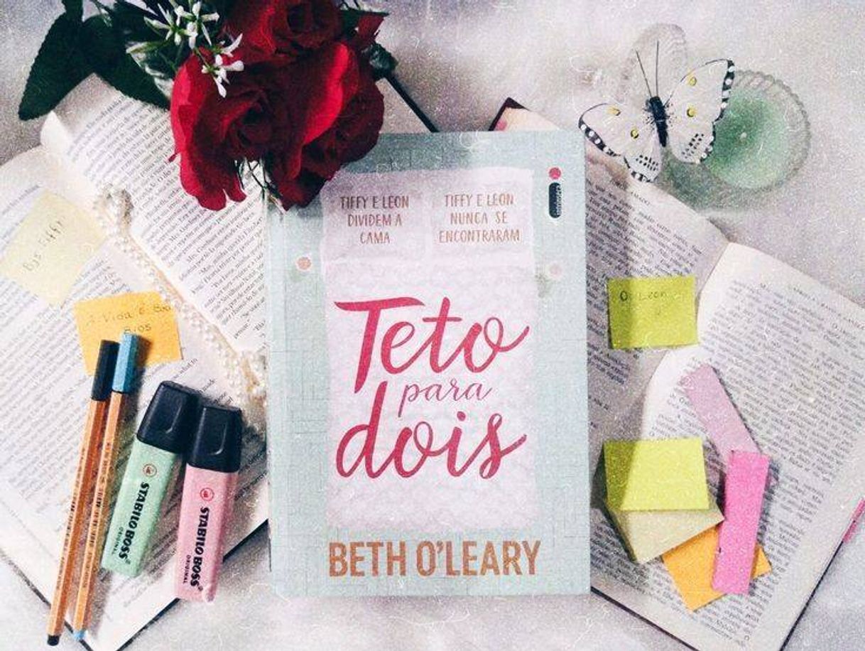 Moda Teto para dois - Beth O'Leary