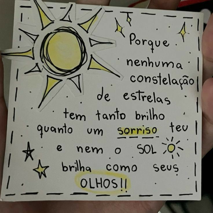 Social Mas uma ideia de carta 