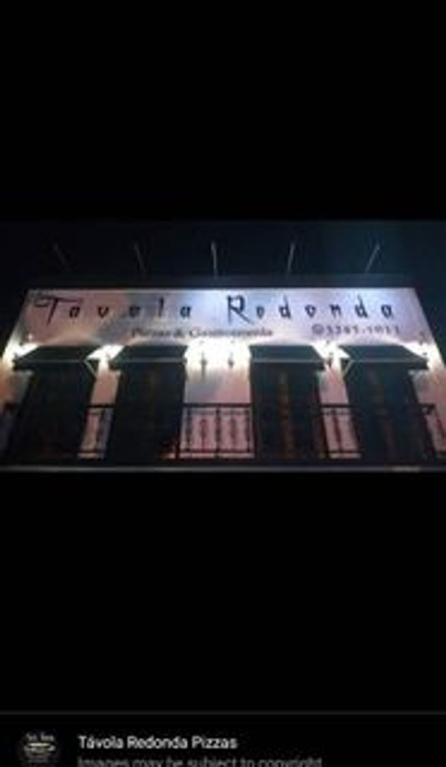 Restaurants Távola Redonda Pizzas