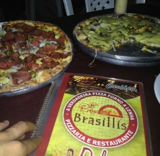 Pizzaria Brasillis - Marcos Freire,Fortaleza