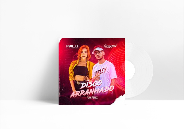 Canción Disco Arranhado - Funk Remix