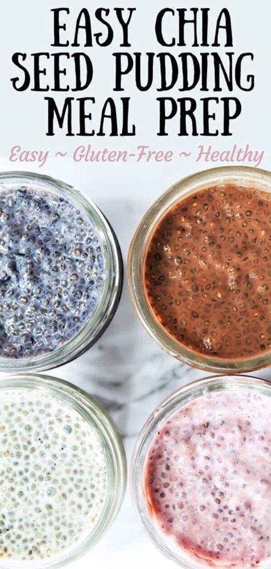 Moda Chia pudding 