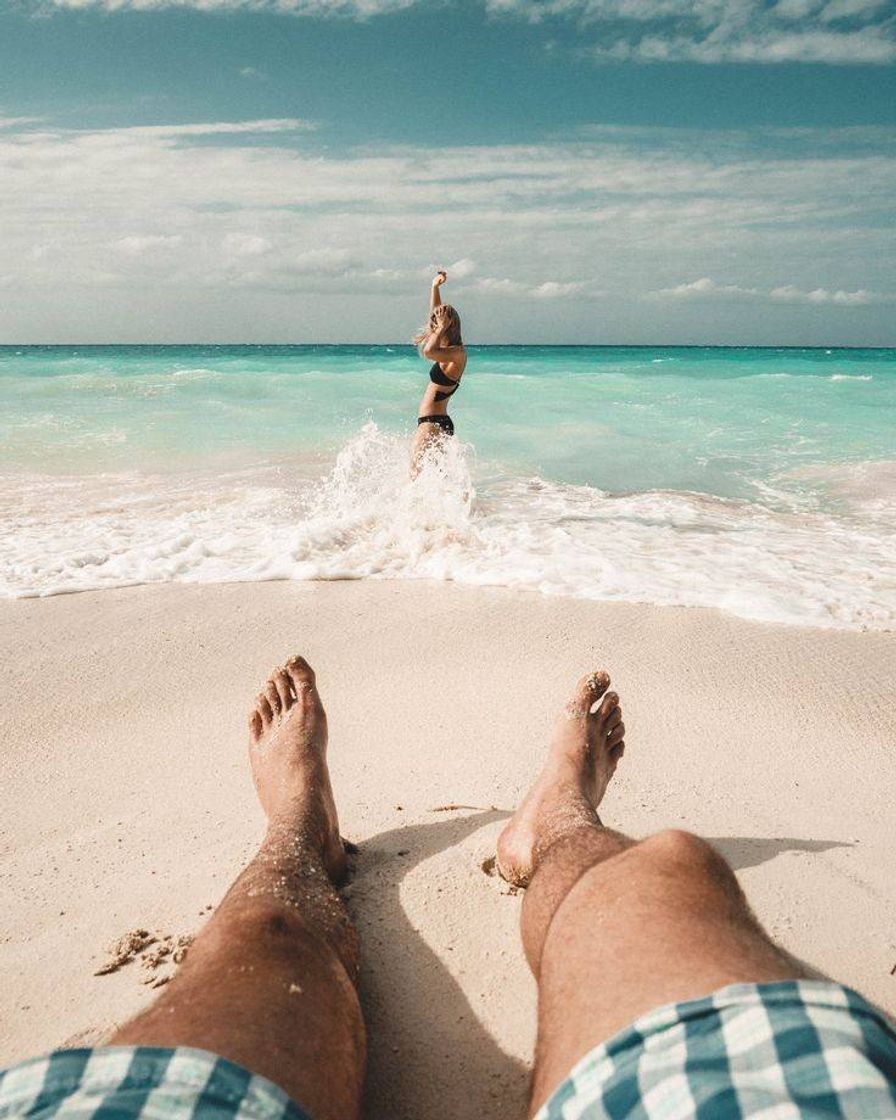 Moda Fotos de casal em praia