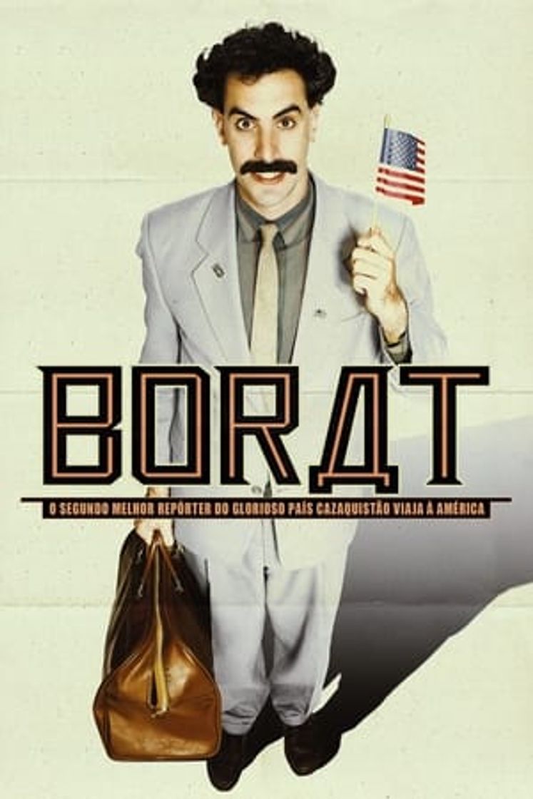 Movie Borat: Cultural Learnings of America for Make Benefit Glorious Nation of Kazakhstan
