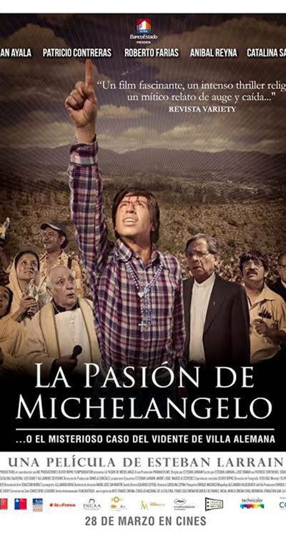 Filme La pasion de Michelangelo
