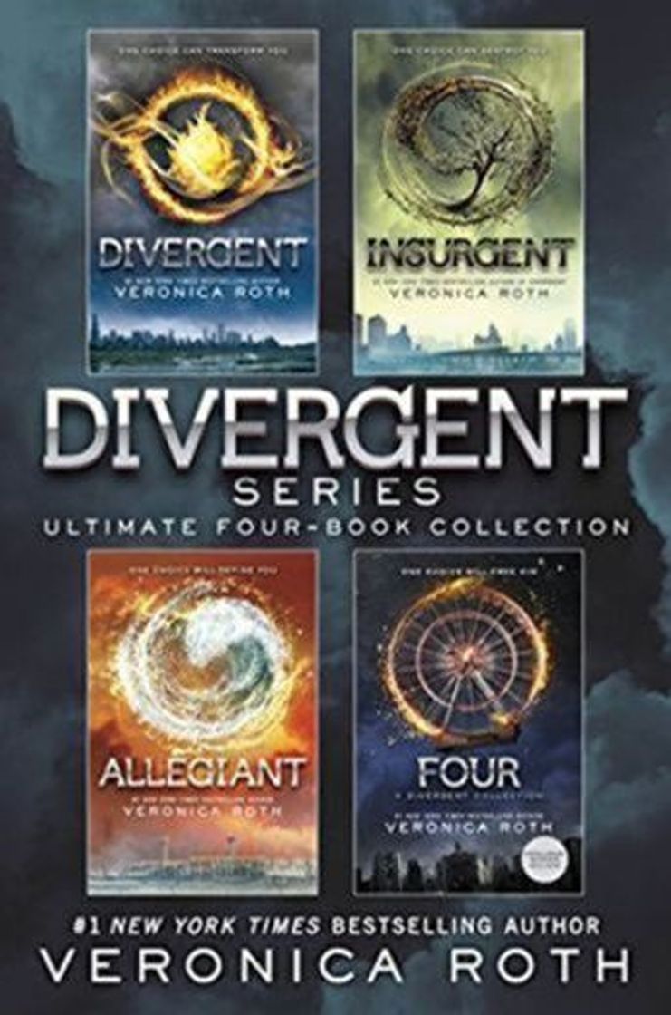 Libro Divergent Series Ultimate Four-Book Collection: Divergent; Insurgent; Allegiant; Four