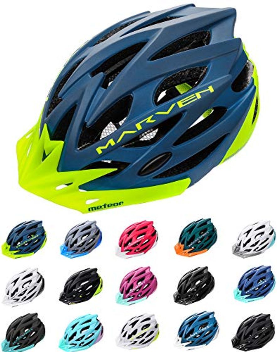 Fitness meteor Casco Bicicleta