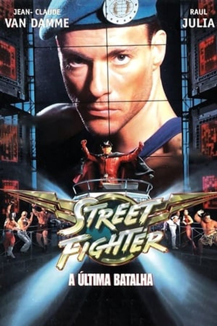 Movie Street Fighter: La última batalla