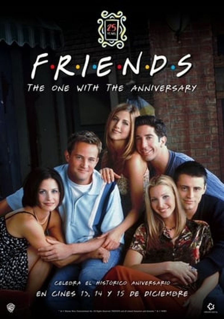 Película Friends 25 Aniversario