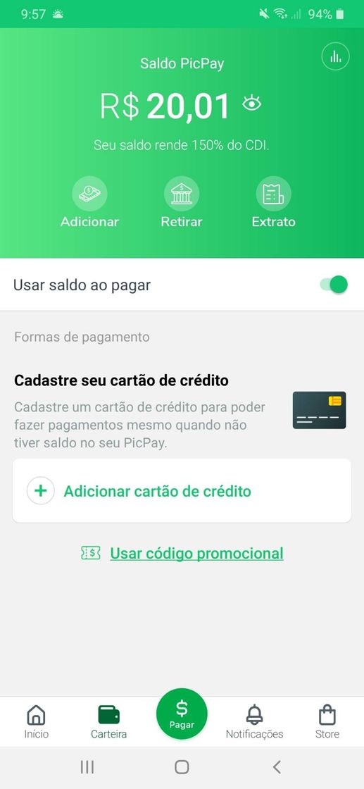 Moda Pague tudo com seu PicPay.